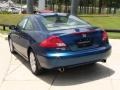 2006 Sapphire Blue Pearl Honda Accord EX V6 Coupe  photo #8