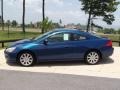 2006 Sapphire Blue Pearl Honda Accord EX V6 Coupe  photo #11