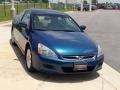 2006 Sapphire Blue Pearl Honda Accord EX V6 Coupe  photo #14
