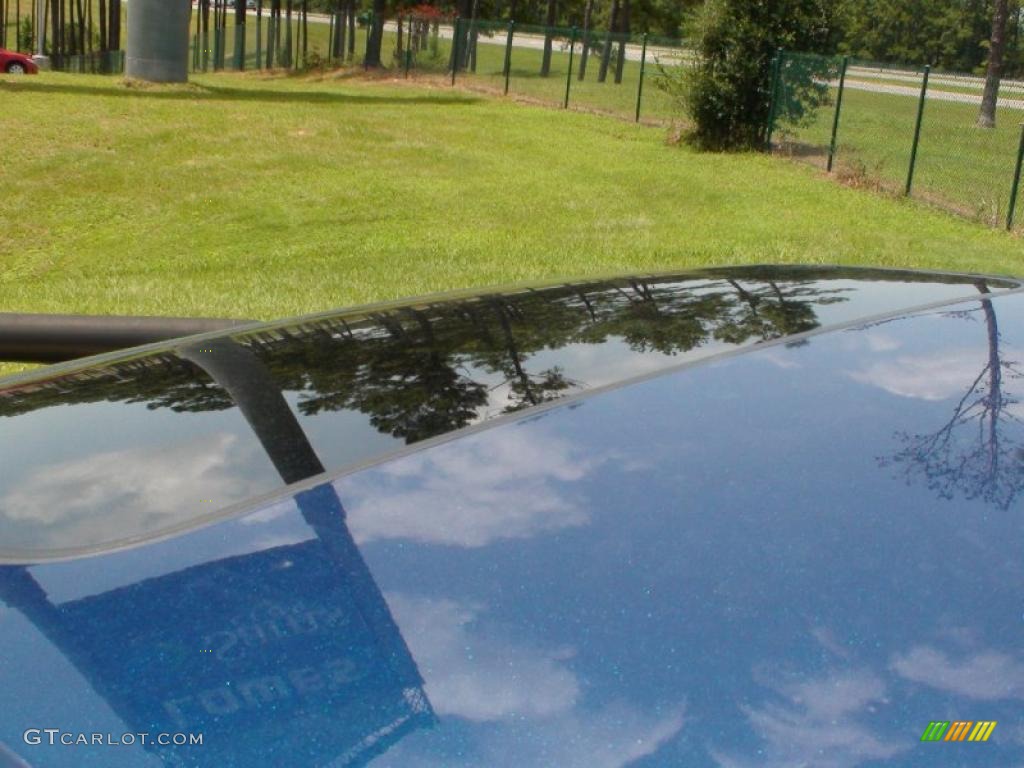 2006 Accord EX V6 Coupe - Sapphire Blue Pearl / Ivory photo #15