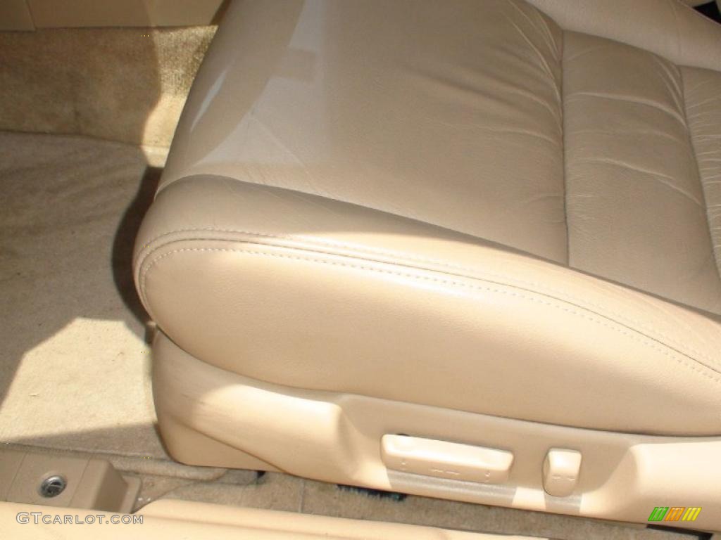 2006 Accord EX V6 Coupe - Sapphire Blue Pearl / Ivory photo #18