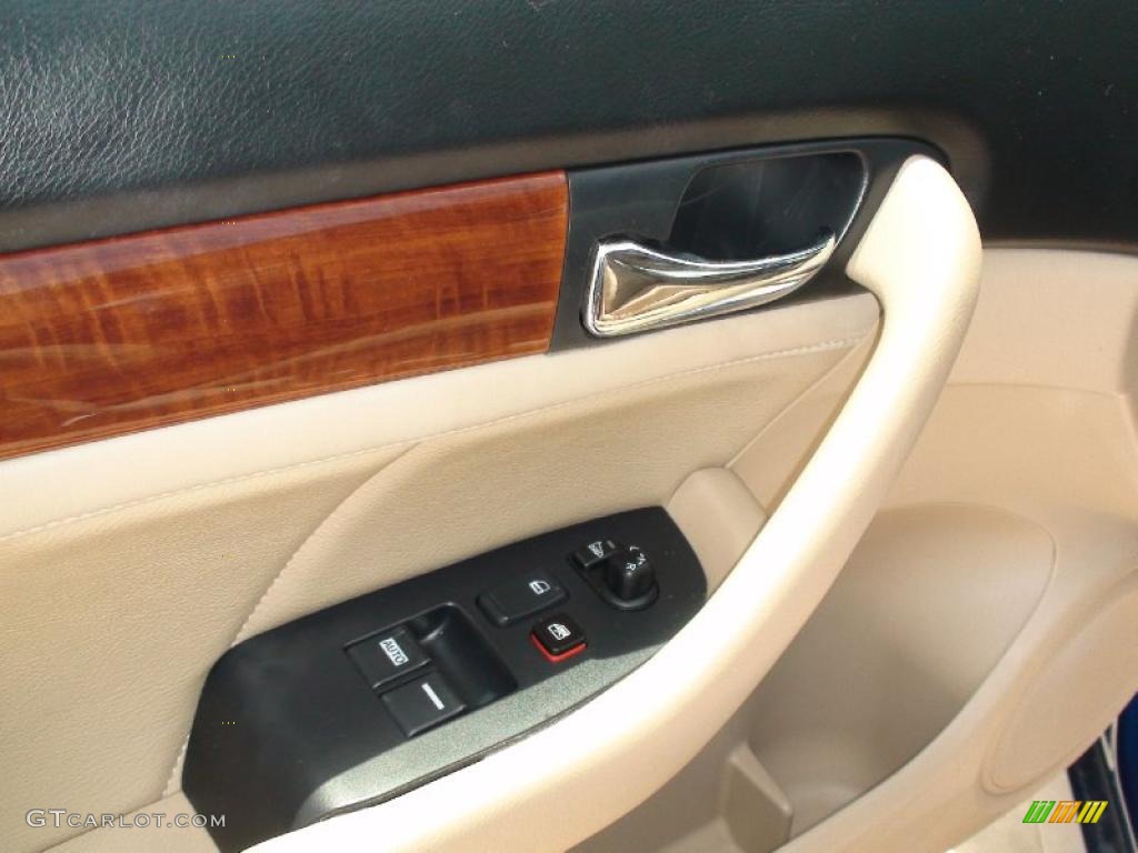 2006 Accord EX V6 Coupe - Sapphire Blue Pearl / Ivory photo #19