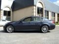 2007 Lakeshore Slate Metallic Infiniti G 35 S Sport Sedan  photo #4