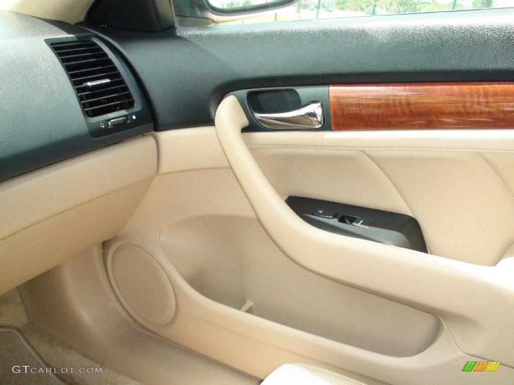2006 Accord EX V6 Coupe - Sapphire Blue Pearl / Ivory photo #28