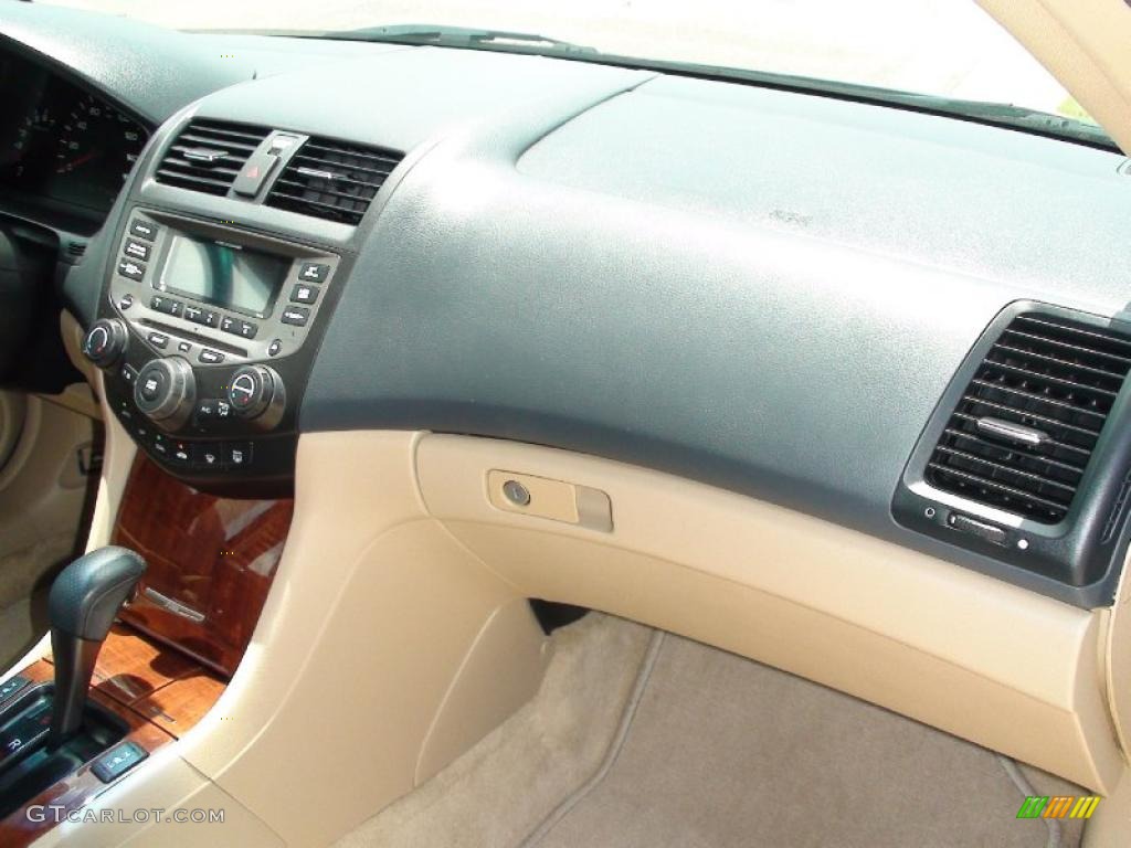 2006 Accord EX V6 Coupe - Sapphire Blue Pearl / Ivory photo #30