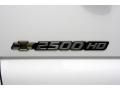 Summit White - Silverado 2500HD Crew Cab 4x4 Photo No. 100