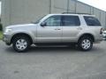2008 Vapor Silver Metallic Ford Explorer XLT  photo #3