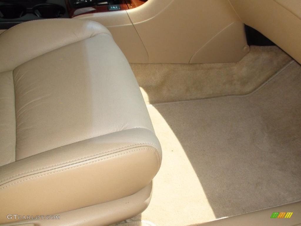 2006 Accord EX V6 Coupe - Sapphire Blue Pearl / Ivory photo #31