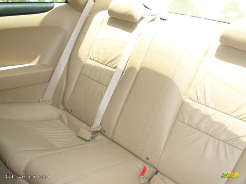 2006 Accord EX V6 Coupe - Sapphire Blue Pearl / Ivory photo #32