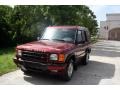 2000 Rutland Red Land Rover Discovery II   photo #1