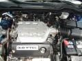 2006 Sapphire Blue Pearl Honda Accord EX V6 Coupe  photo #34