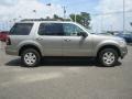 2008 Vapor Silver Metallic Ford Explorer XLT  photo #7