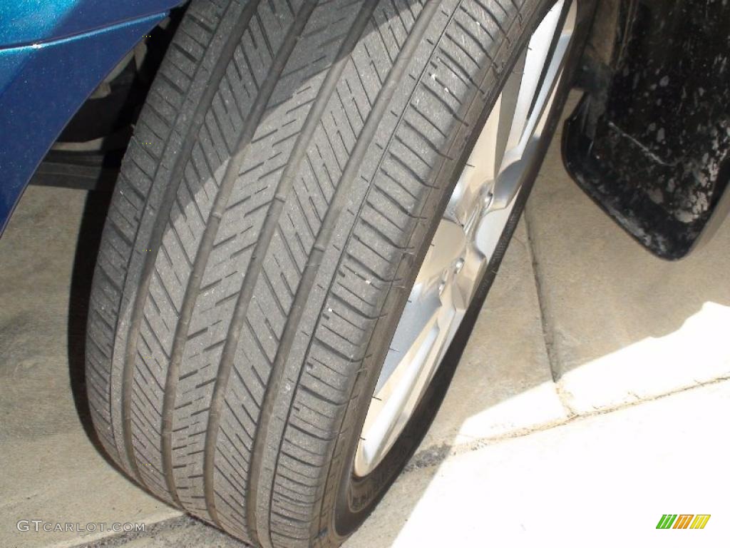 2006 Accord EX V6 Coupe - Sapphire Blue Pearl / Ivory photo #35