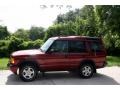 2000 Rutland Red Land Rover Discovery II   photo #3