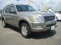2008 Vapor Silver Metallic Ford Explorer XLT  photo #8