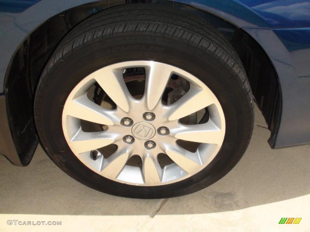 2006 Accord EX V6 Coupe - Sapphire Blue Pearl / Ivory photo #36
