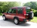2000 Rutland Red Land Rover Discovery II   photo #6