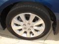 2006 Sapphire Blue Pearl Honda Accord EX V6 Coupe  photo #39
