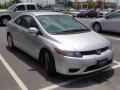 2006 Alabaster Silver Metallic Honda Civic LX Coupe  photo #3