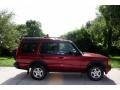 2000 Rutland Red Land Rover Discovery II   photo #11