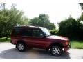 2000 Rutland Red Land Rover Discovery II   photo #12