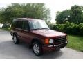 2000 Rutland Red Land Rover Discovery II   photo #14