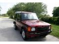 2000 Rutland Red Land Rover Discovery II   photo #15