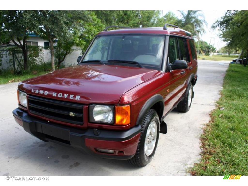 2000 Discovery II  - Rutland Red / Granite Gray photo #18