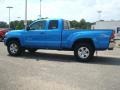 2005 Speedway Blue Toyota Tacoma PreRunner TRD Access Cab  photo #3