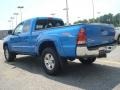 2005 Speedway Blue Toyota Tacoma PreRunner TRD Access Cab  photo #4