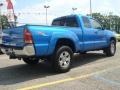2005 Speedway Blue Toyota Tacoma PreRunner TRD Access Cab  photo #5