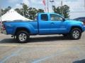 2005 Speedway Blue Toyota Tacoma PreRunner TRD Access Cab  photo #6