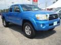 2005 Speedway Blue Toyota Tacoma PreRunner TRD Access Cab  photo #7