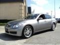 Platinum Graphite Gray - G 35 Sedan Photo No. 3