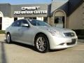 2008 Liquid Platinum Silver Infiniti G 35 x S Sedan  photo #1