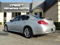 2008 Liquid Platinum Silver Infiniti G 35 x S Sedan  photo #5