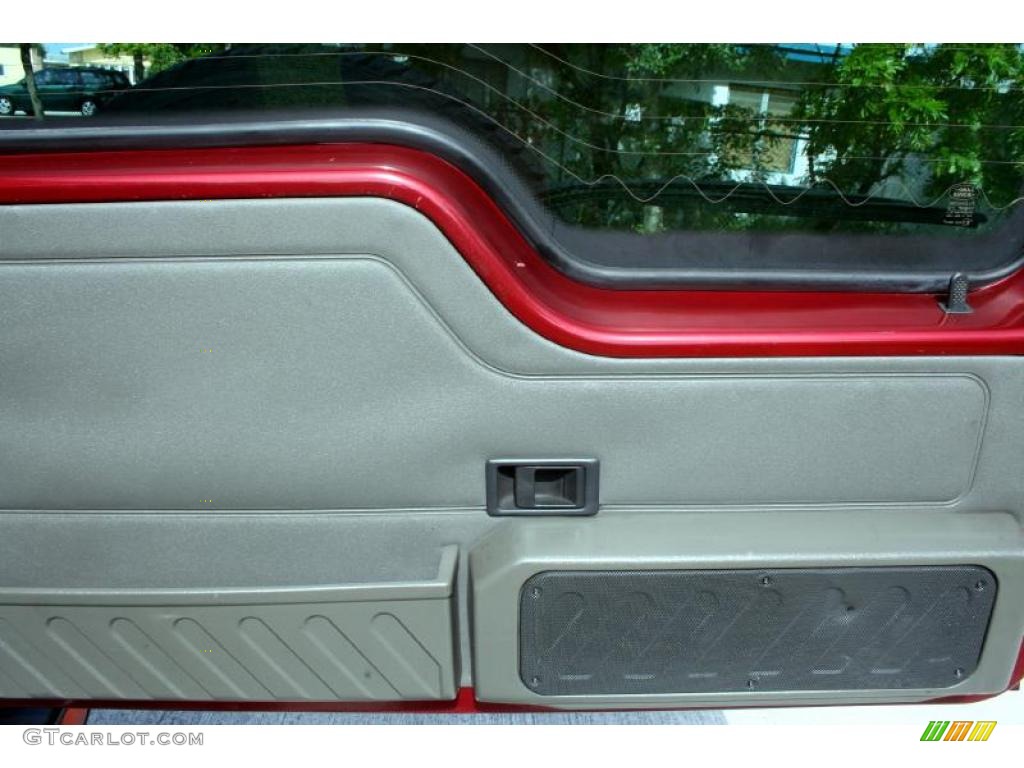 2000 Discovery II  - Rutland Red / Granite Gray photo #107