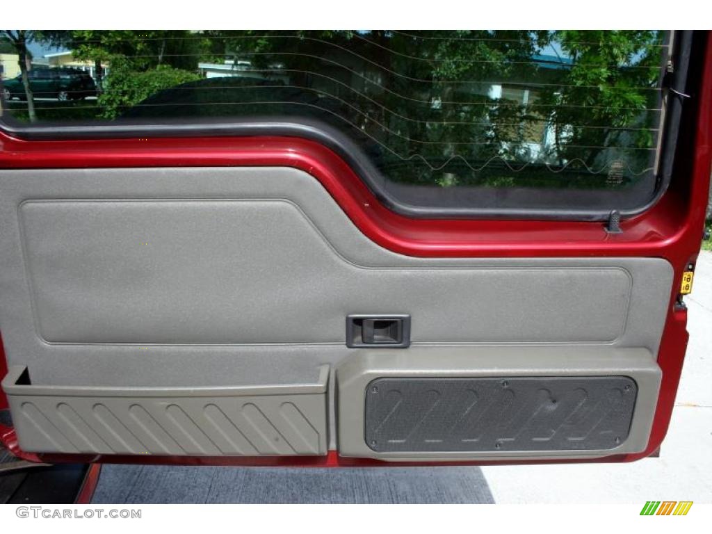 2000 Discovery II  - Rutland Red / Granite Gray photo #108