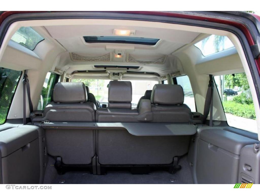 2000 Discovery II  - Rutland Red / Granite Gray photo #109