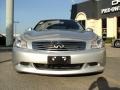 2008 Liquid Platinum Silver Infiniti G 35 S Sport Sedan  photo #2