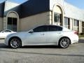 2008 Liquid Platinum Silver Infiniti G 35 S Sport Sedan  photo #4