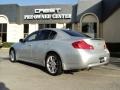 2008 Liquid Platinum Silver Infiniti G 35 S Sport Sedan  photo #5