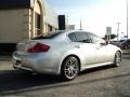 2008 Liquid Platinum Silver Infiniti G 35 S Sport Sedan  photo #6