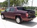 2008 Dark Cherry Pearl Honda Ridgeline RTL  photo #8