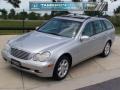 2002 Brilliant Silver Metallic Mercedes-Benz C 320 Wagon  photo #1