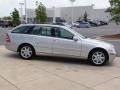 Brilliant Silver Metallic - C 320 Wagon Photo No. 4