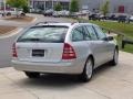 2002 Brilliant Silver Metallic Mercedes-Benz C 320 Wagon  photo #7