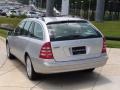 2002 Brilliant Silver Metallic Mercedes-Benz C 320 Wagon  photo #8