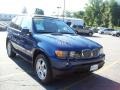 2003 Topaz Blue Metallic BMW X5 4.4i  photo #1