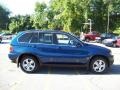 Topaz Blue Metallic - X5 4.4i Photo No. 23